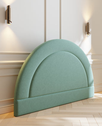 Headboard Cotswolds Bibury - Sahara Bluegrass