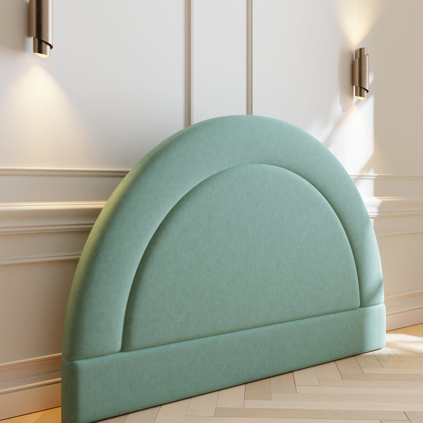 Headboard Cotswolds Bibury - Sahara Bluegrass