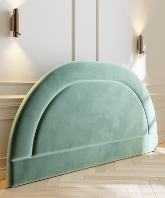 Headboard Bibury Cotswolds - Nobilis Velours