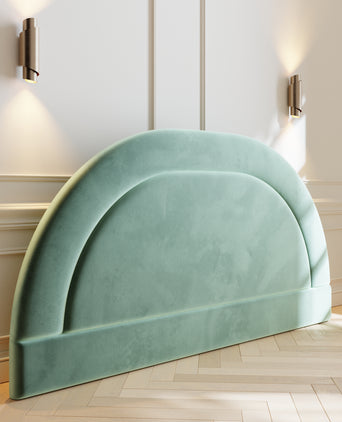 Headboard Bibury Cotswolds - Nobilis Velours