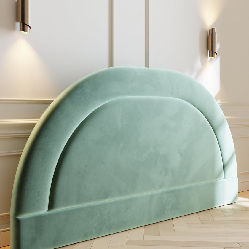 Headboard Bibury Cotswolds - Nobilis Velours