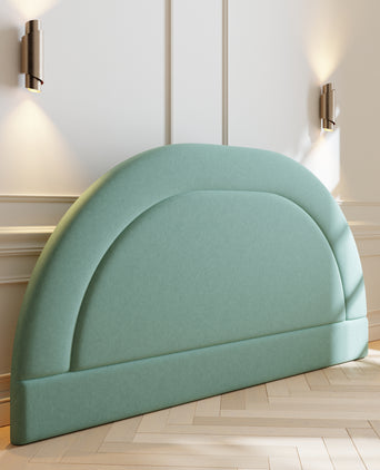 Headboard Cotswolds Bibury - Sahara Bluegrass