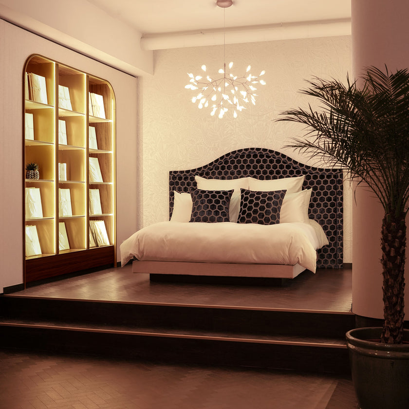 Hotel Pulitzer Headboard Beige