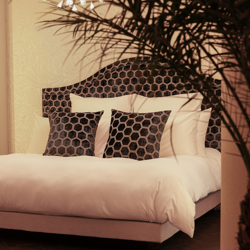 Hotel Pulitzer Headboard Beige