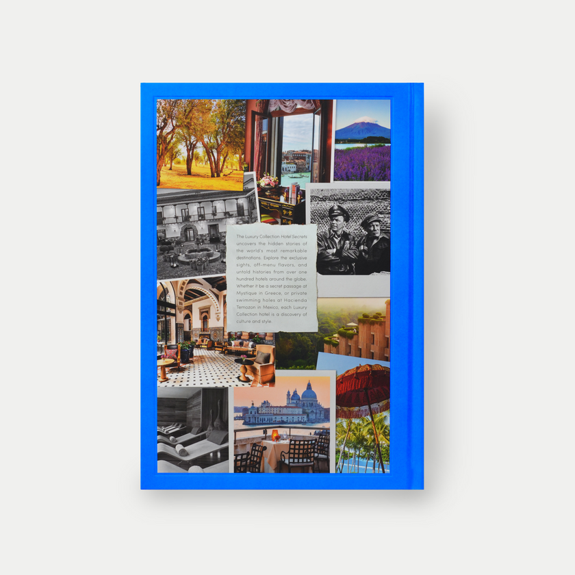 The Luxury Collection: Hotel Secrets - Assouline Coffee Table Book