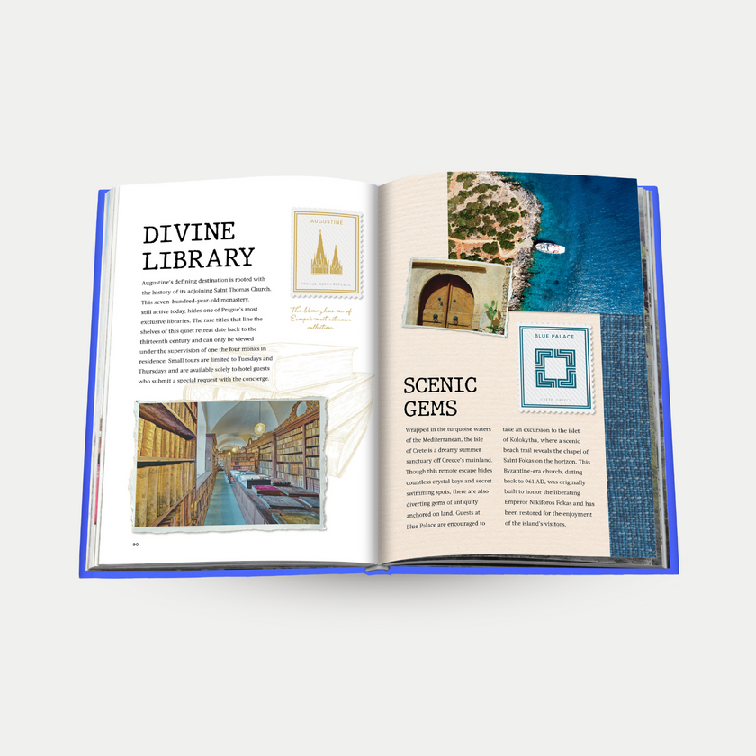 The Luxury Collection: Hotel Secrets - Assouline Coffee Table Book