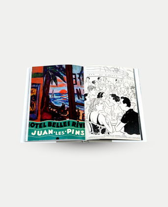 The French Riviera In The 1920s - Assouline Coffee Table Book