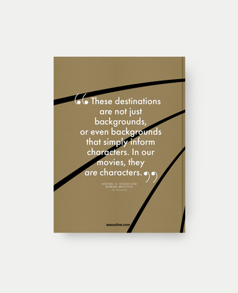 James Bond Destinations - Assouline Coffee Table Book