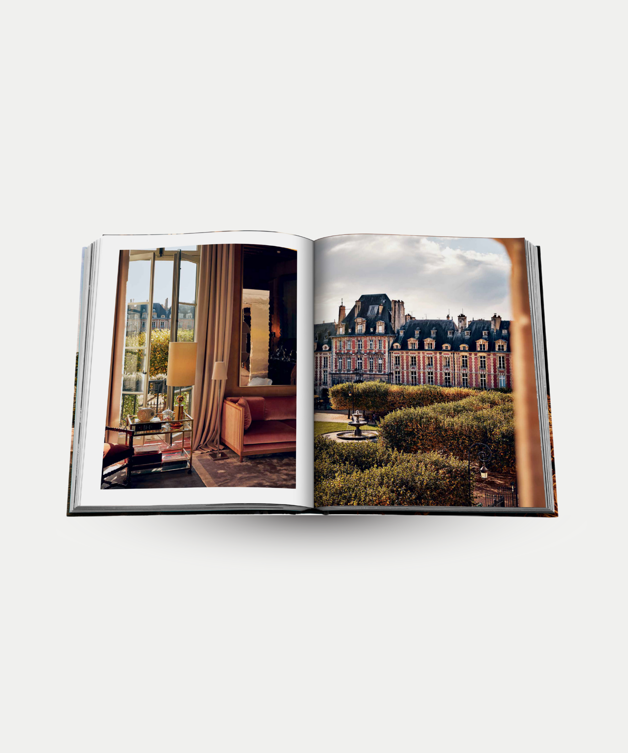 PARIS CHIC ASSOULINE 写真集 インテリア Paris Chic - Assouline Coffee Table Book | DOUXE Hotel Luxury