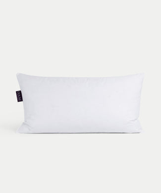 2x Down Pillows 50x90 cm + 2x Microfiber Body Pillows 60x90 cm