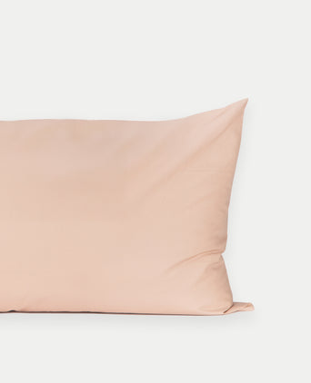 Pillowcase Egyptian Cotton Percale 400TC | Blush Pink