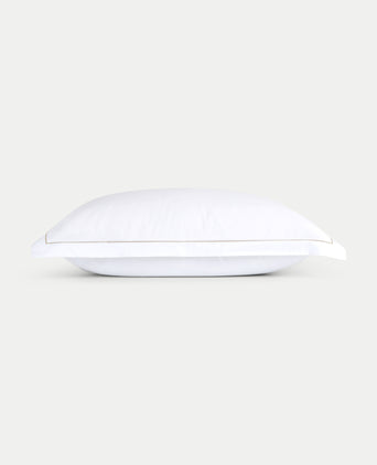 Set of 2 Pillowcases Egyptian Cotton Percale 400TC | Carmel