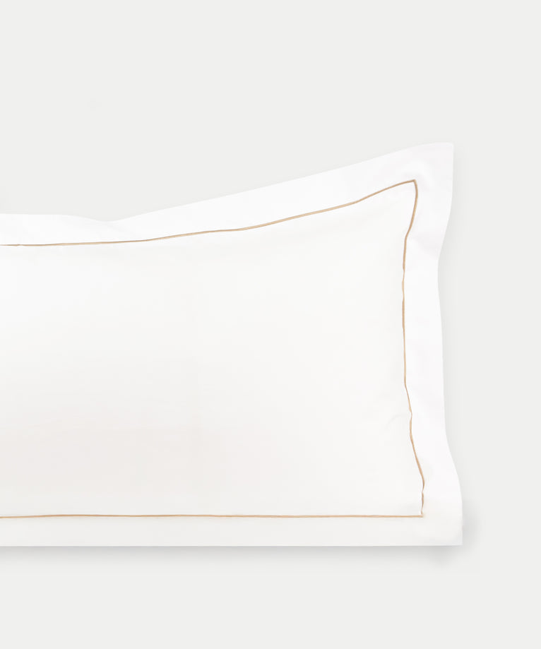 Pillowcase Egyptian Cotton Percale 400TC | Carmel