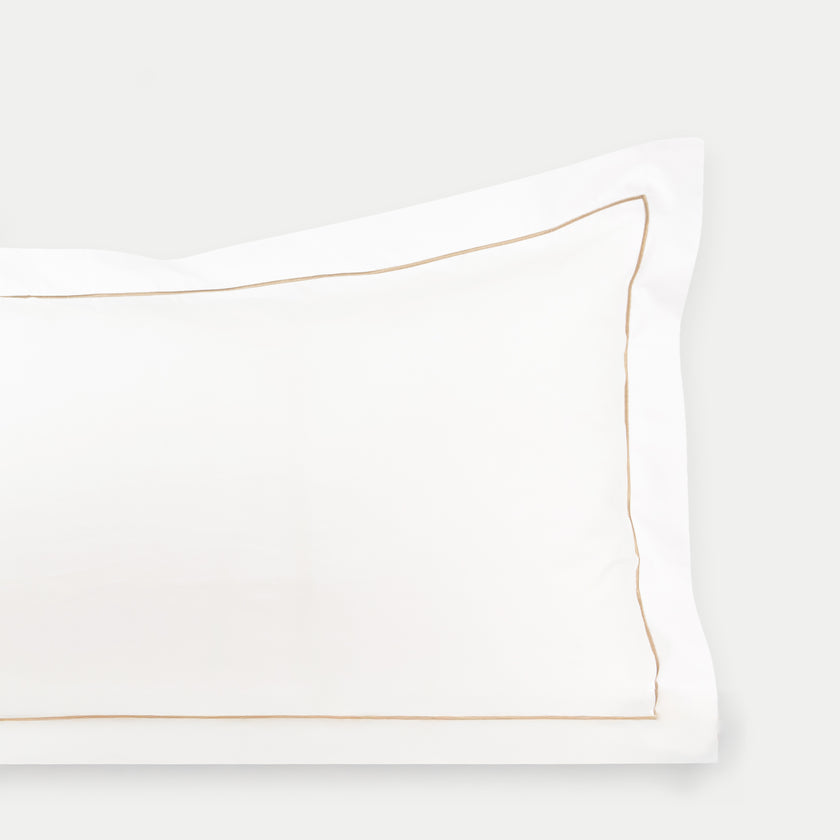 Pillowcase Egyptian Cotton Percale 400TC | Carmel