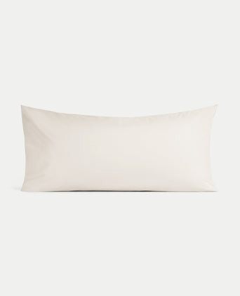 Kids Pillowcase Egyptian Cotton Percale 400TC Chalk White - Petit Hôtel