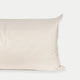 Set van 2 Kussenslopen Egyptisch katoen Percal 400TC | Chalk White
