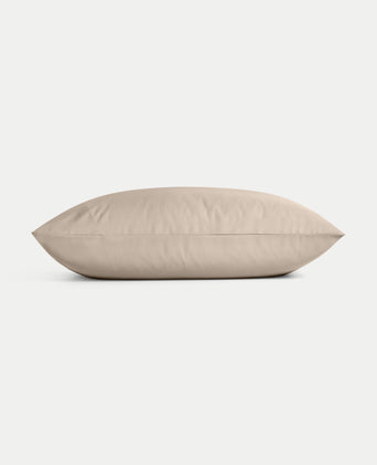 Pillowcase Egyptian Cotton Sateen 400 TC | Champagne