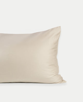 Pillowcase Egyptian Cotton Sateen 400 TC | Champagne