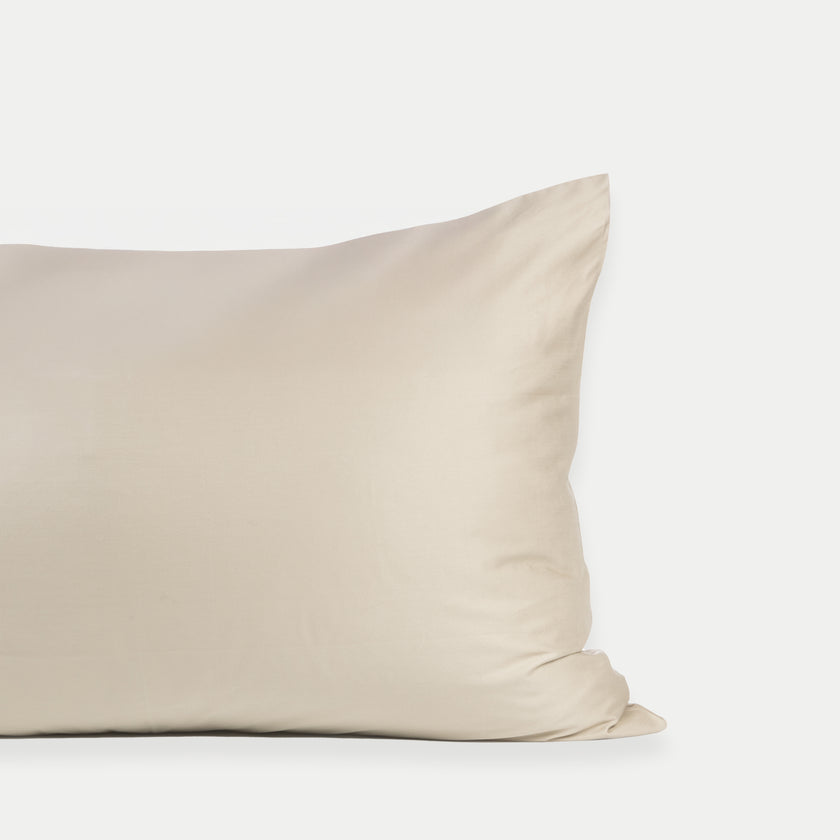 Pillowcase Egyptian Cotton Sateen 400 TC | Champagne