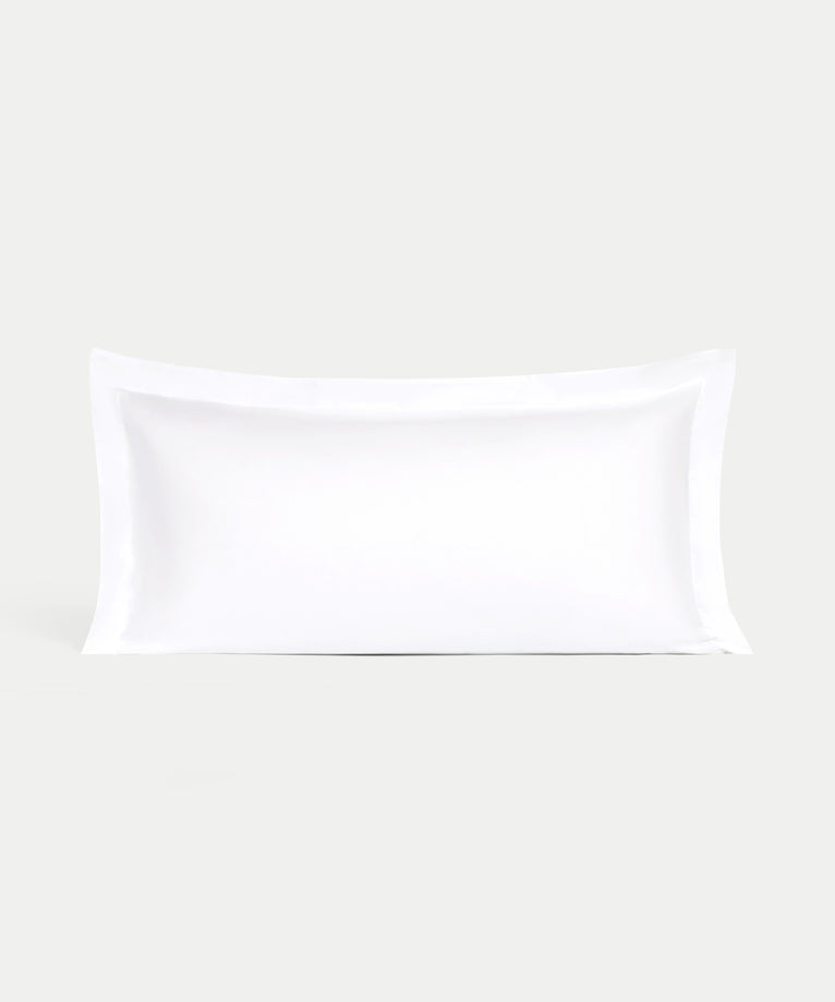 Set of 2 Conservatorium Pillowcases Egyptian Cotton Percale 400TC | White