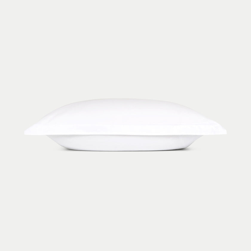 Set of 2 Conservatorium Pillowcases Egyptian Cotton Percale 400TC | White