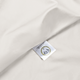 Set of 2 Pillowcases Egyptian Cotton Sateen 400TC | Cream