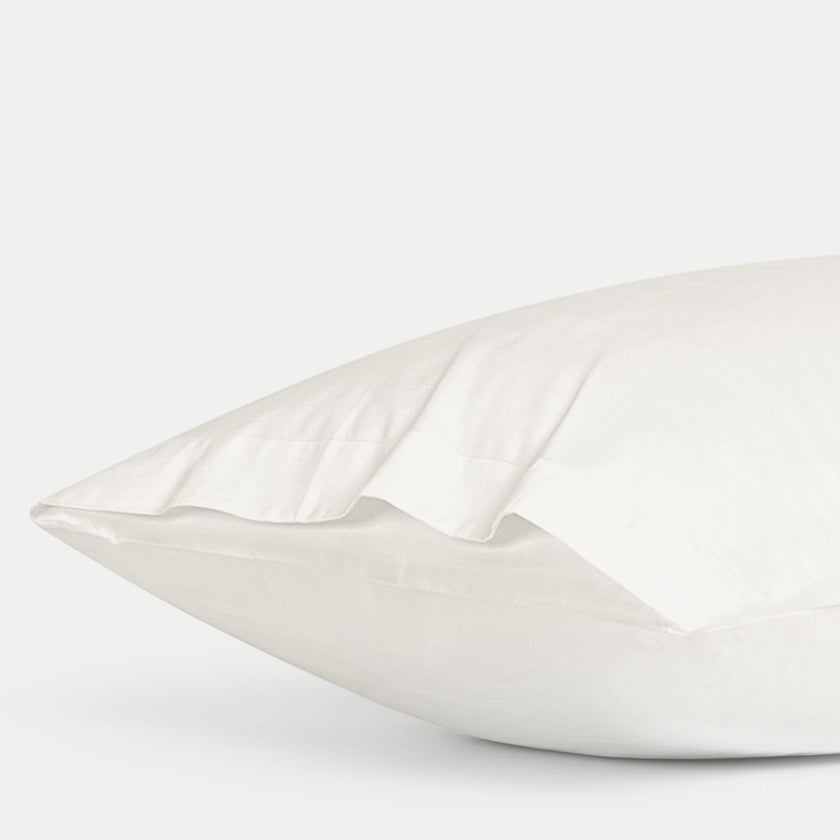 Duvet Cover Set + Fitted Sheet Egyptian Cotton Sateen | Cream