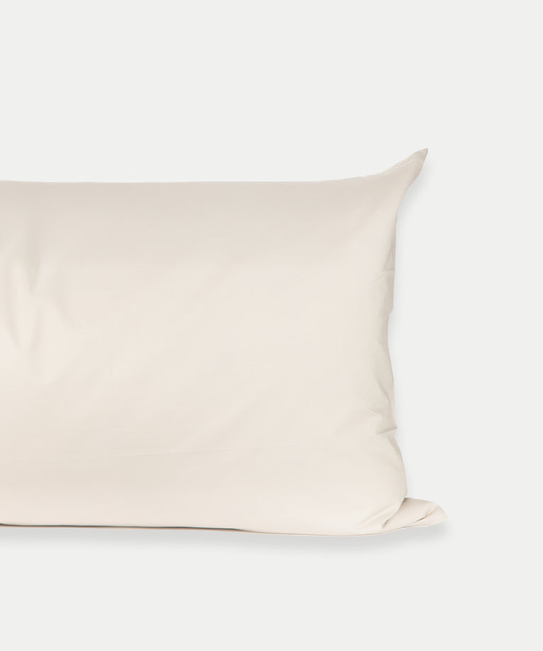 Pillowcase Egyptian Cotton Sateen 400 TC | Cream