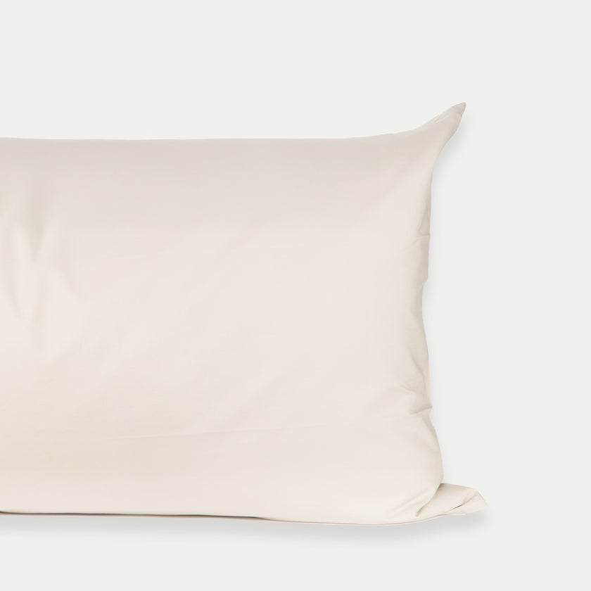 Pillowcase Egyptian Cotton Sateen 400 TC | Cream