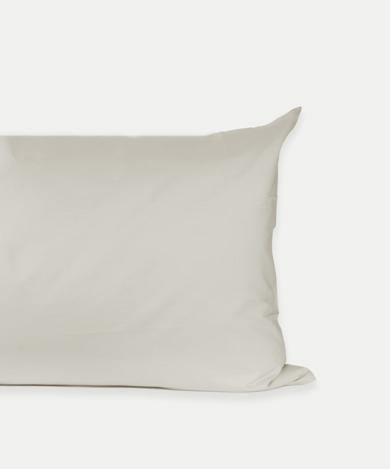 Pillowcase Egyptian Cotton Percale 400TC | Greige