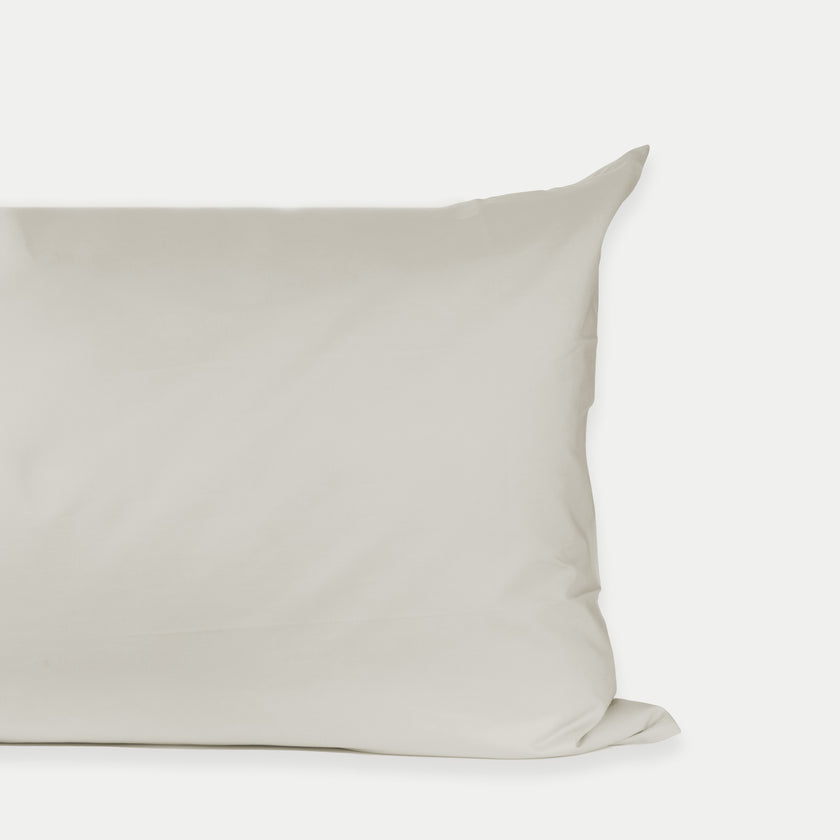 Pillowcase Egyptian Cotton Percale 400TC | Greige