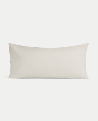 Kids Pillowcase Egyptian Cotton Percale 400TC Greige - Petit Hôtel