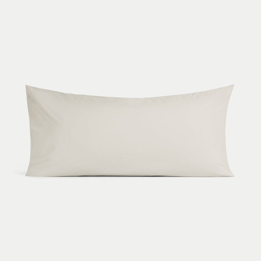 Kids Pillowcase Egyptian Cotton Percale 400TC Greige - Petit Hôtel