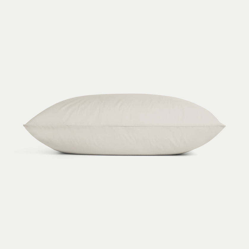 Kids Pillowcase Egyptian Cotton Percale 400TC Greige - Petit Hôtel