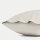 Kids Pillowcase Egyptian Cotton Percale 400TC Greige - Petit Hôtel