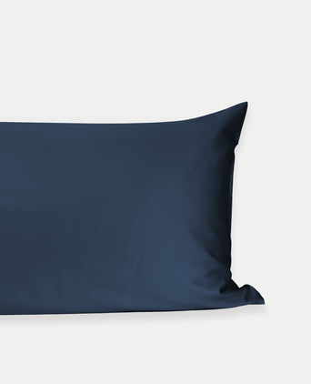 Pillowcase Egyptian Cotton Sateen 400TC | Harbour Blue