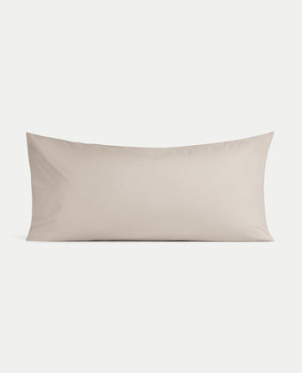 Kids Pillowcase Egyptian Cotton Percale 400TC Latte - Petit Hôtel