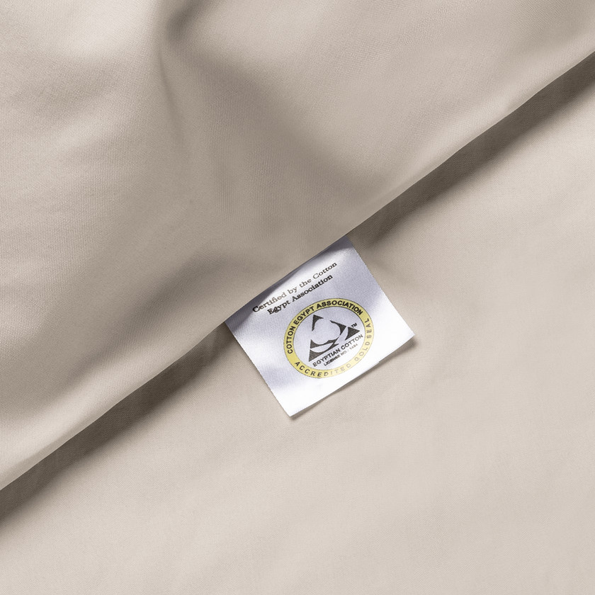 Kids Pillowcase Egyptian Cotton Percale 400TC Latte - Petit Hôtel