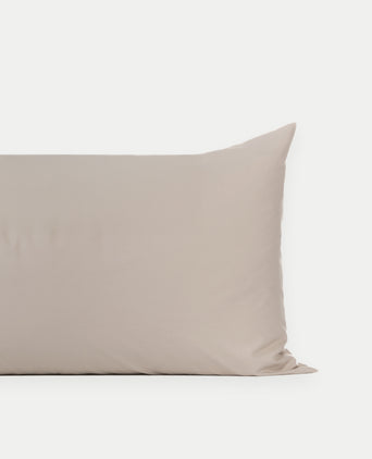 Pillowcase Egyptian Cotton Percale 400TC | Latte