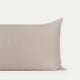 Set of 2 Pillowcases Egyptian Cotton Percale 400TC | Latte