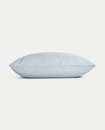 Pillowcase Egyptian Cotton Sateen 400 TC | Misty Blue