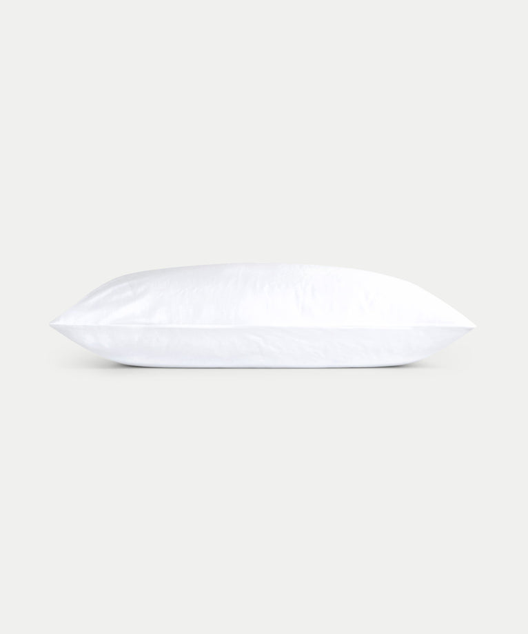 Set of 2 Pillowcases Hotel Okura Egyptian Cotton 600TC Sateen | White