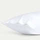 Set of 2 Pillowcases Hotel Okura Egyptian Cotton 600TC Sateen | White