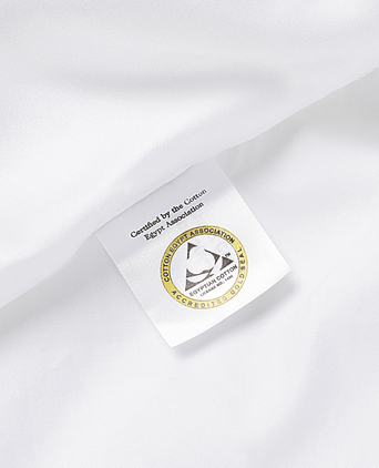Pillowcase Egyptian Cotton Percale 400TC | Carmel