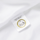 Set of 2 Pillowcases Hotel Okura Egyptian Cotton 600TC Sateen | White