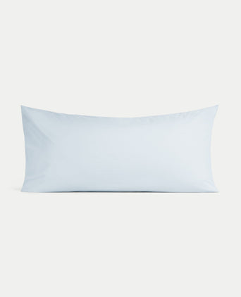 Kids Pillowcase Egyptian Cotton Percale 400TC Pastel Blue - Petit Hôtel