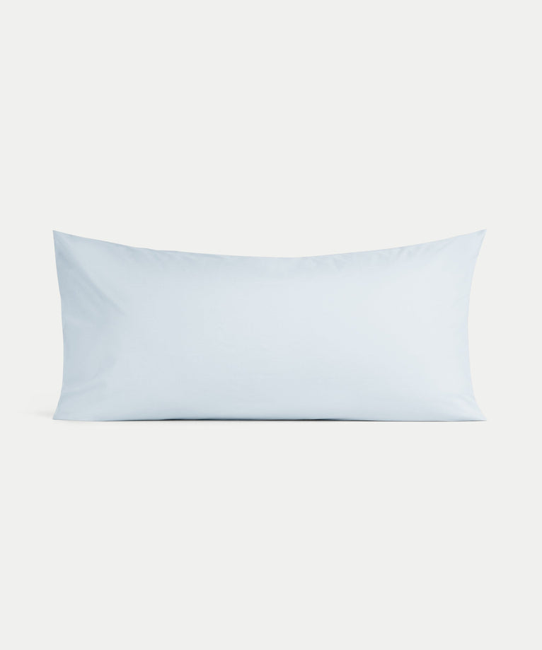 Kids Pillowcase Egyptian Cotton Percale 400TC Pastel Blue - Petit Hôtel