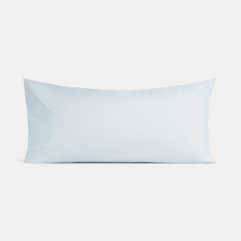 Kids Pillowcase Egyptian Cotton Percale 400TC Pastel Blue - Petit Hôtel