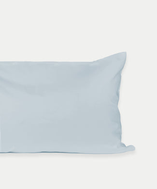 Pillowcase Egyptian Cotton Percale 400TC | Pastel Blue