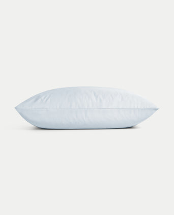 Pillowcase Egyptian Cotton Sateen 400TC | Pastel Blue